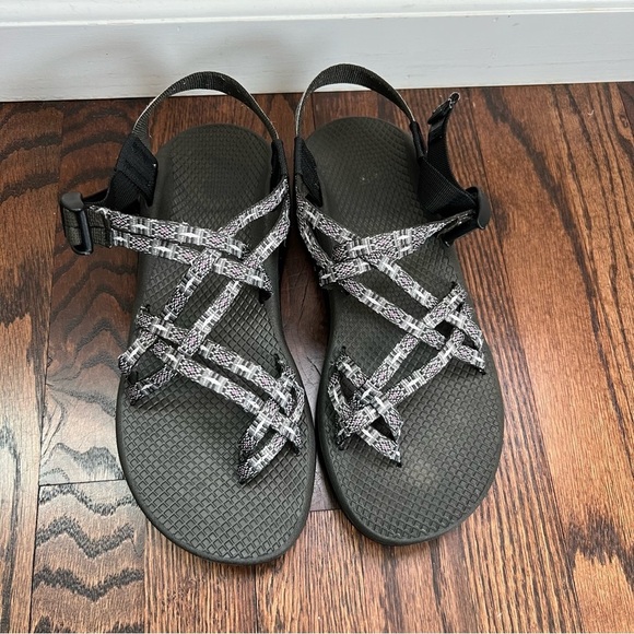 Chaco Sandals ZX/2 Hiking Outdoor Active Women’s Size 9 Gray/black J105566 $99, - Picture 1 of 16